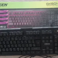 کیبرد گرین مدل GK601-RGB