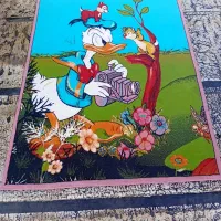 فرش اتاق کودک ۴ متری