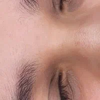 مدل برای مژه