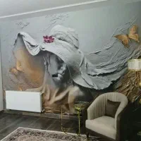 عمده فروشی کاغذدیواری/پوستر/کابینت/کناف/پرده