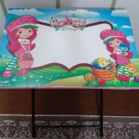 میز تحریر کشودار توت فرنگی
