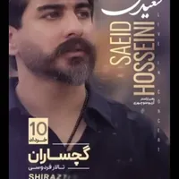 بلیط کنسرت سعید حسینی