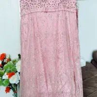 لباس مجلسی زنانه سایز بزرگ 56 ،خارجی نو