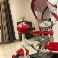 سه چرخه کودک طرح رباتی