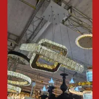لوستر با طرحی که در سقفِ خانه شما می‌درخشد.