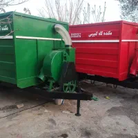 مکنده کاه کمپرسی توانا صنعت