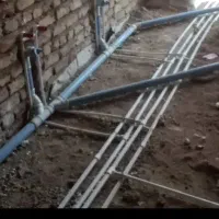 لوله کشی آب فاضلاب تعمیرات، نشتیابی ورامین حومه