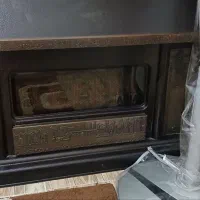 بخاری گازی شومینه دار آدیا