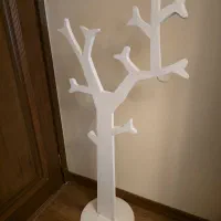 چوب لباسی طرح درختچه