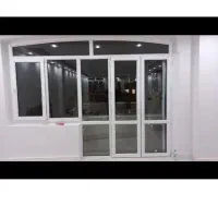 تولیدی   درب و پنجره یو پی وی سی دوجداره