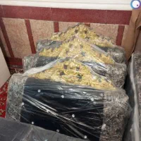 پشتی مبل خلیجی تاج دار نونو اک داخل پلاستیک