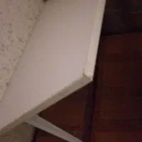 شلف پایه دار دیواری ام دی اف هایگلس