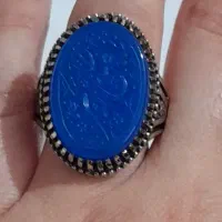 انگشتر نقره روس مردانه