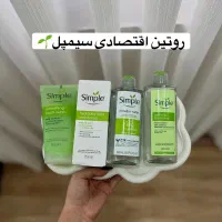 محصولات سیمپل آبرسان تونر و میسلار و ژل شستشو