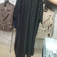مانتو عبایی مجلسی