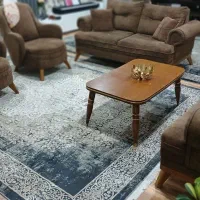 مبلمان ۷ نفره راحتی سالم