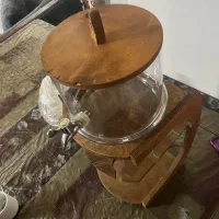 کلمن شیشه ای آکبند