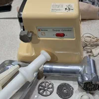 چرخ گوشت Naniwa بهمراه قطعات تولید سوسیس و کالباس