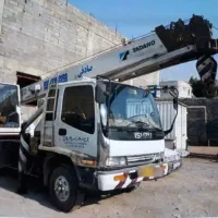 جرثقیل برای کار