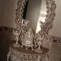 آینه شمعدان