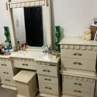 ایینه کنسول و۲عدد پاتختی طرح فرانسوی