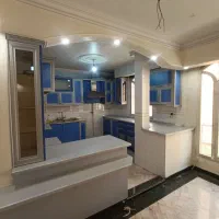 کابینت دست دوم کارکرده بدنه فلز روکش mdf