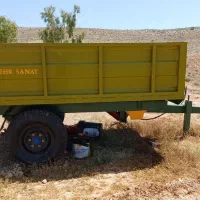 تریلی تراکتور ۳.۵ تن صفر
