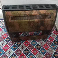 بخاری گازی در حد نو