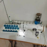 چرخ خیاطی ژانومه مدل ۶۷۲اصل ژاپن درحدنو
