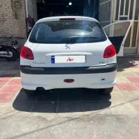 پژو ۲۰۶ تیپ۵|خودرو سواری و وانت|یزد, |دیوار