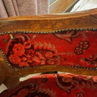 مبل تک نفره قدیمی