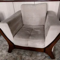 مبل راحتی نیم ست