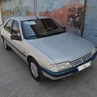 پژو 405 مدل 88 داشبورد کرم