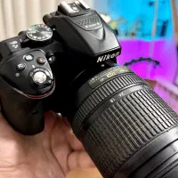 دوربین نیکون ۵۳۰۰ با لنز ۱۸-۱۴۰ و لنز فیکس ۵۰