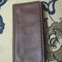 کیف پول مردانه چرم طبیعی کار دست