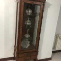 بوفه چوبی کار خاص اصفهان