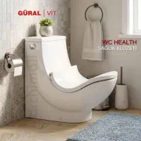 توالت فرنگی طبی Gural Vit ترکیه