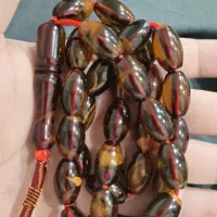 کهربای قدیمی بادومی