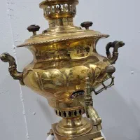 سماور روسی کهنه قدمت بالای ۱۲۰ سال