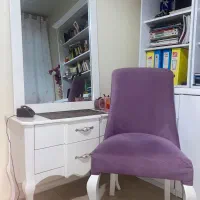 میز توالت با صندلی
