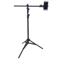 پخش سه پایه تی شکل قابل تنظیم فلزی ۲ متر