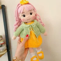 سفارش و آموزش عروسکبافی
