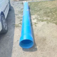 لوله پی وی سی چاه  و لوله پنج اینچ ۱۰ بار