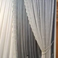 لوازم چوب پرده ساده نخدار اتومات پانچ مینیمال