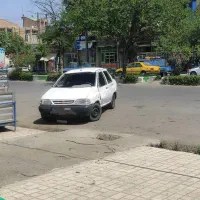 پراید مدل ۹۹ تصادفی کم ضربه