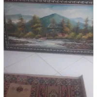 تابلو رنگ روغن نو
