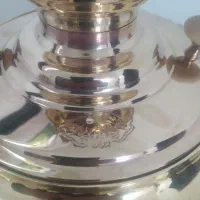 سماور ذغالی قدیمی آنتیک