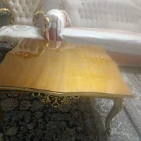 میز جلو  مبلی در ابعاد ۹۰ در ۹۰