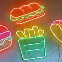 تابلو نئون و ال ای دی  (LED NEON)