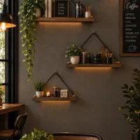 شلف آویز دیواری